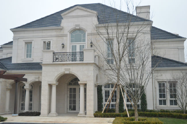 杭州绿城桃花源雪涛村法式别墅