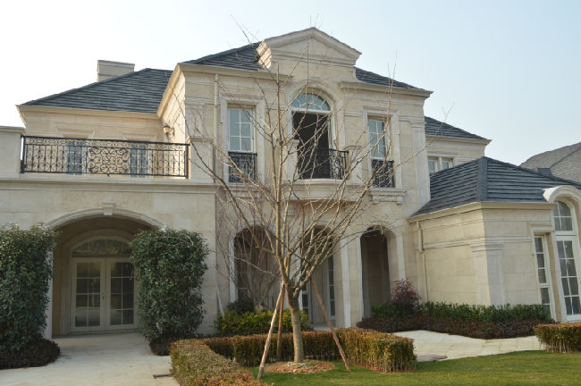 杭州绿城桃花源雪涛村法式别墅