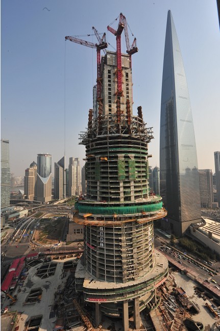 上海中心大厦-建筑方案-筑龙建筑设计论坛