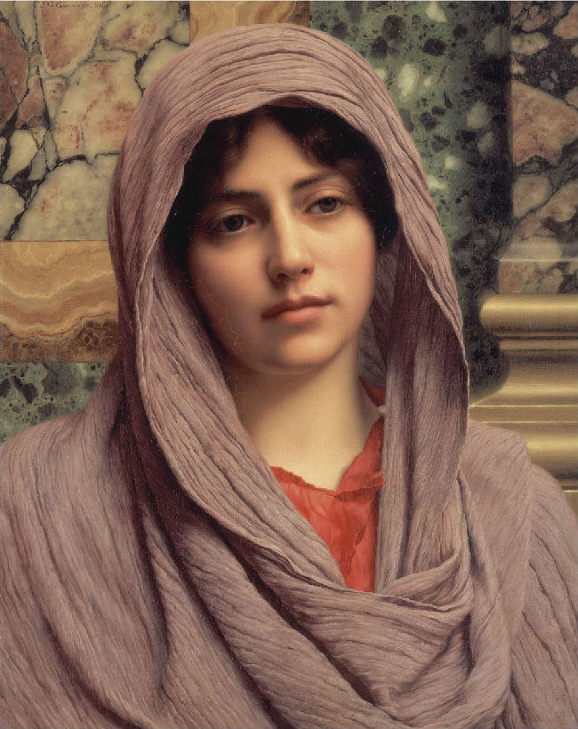 john william godward (1861