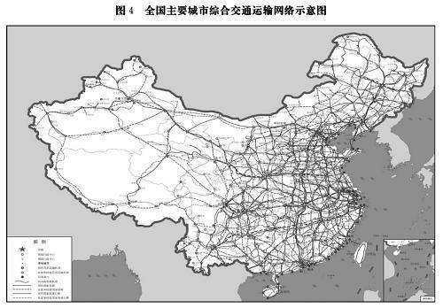 城乡交通规划资料下载-大交通破解特大城市瓶颈 六部委详解城镇化规划（图）