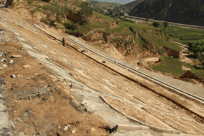 高速公路路基施工实录之四