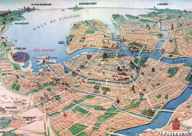 圣彼得堡-波罗的海明珠规划设计