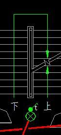 cad楼梯间设计资料下载-楼梯间这样画的灯和开关是什么意思？