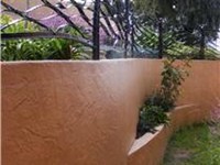 混凝土外观美化资料下载-美化花园混凝土墙壁的六种方法