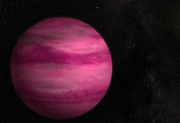 粉红色室内资料下载-天文学家发现粉色星球：由粉红色冰和岩石组成