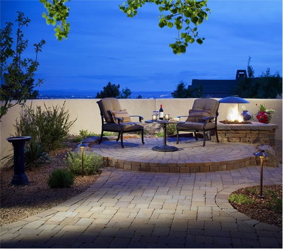 别墅 庭院设计 细节图 意向图 (7)