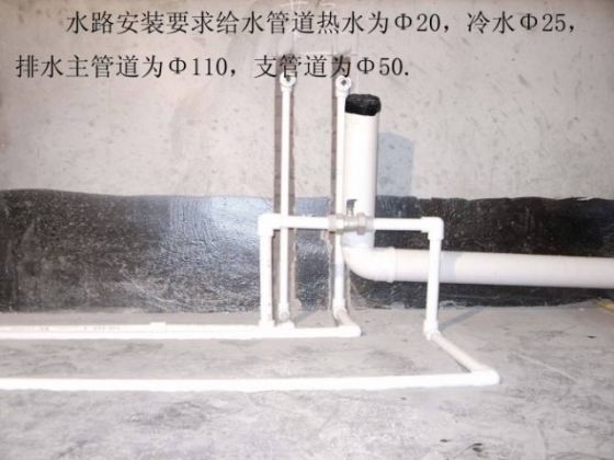 木作验收资料下载-室内施工——国标标准工艺工程（图解）