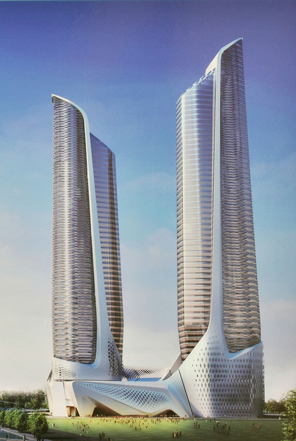 南京·青奥中心双塔