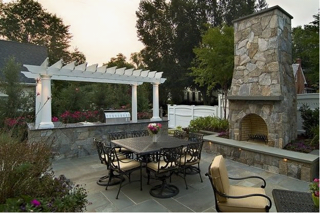 别墅 庭院设计 细节图 意向图 (10)