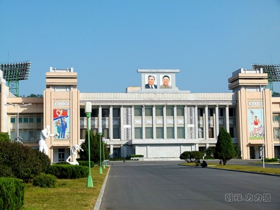 韩国首尔麻古中心广场资料下载-[当代朝鲜]平壤知名的十大标志性建筑