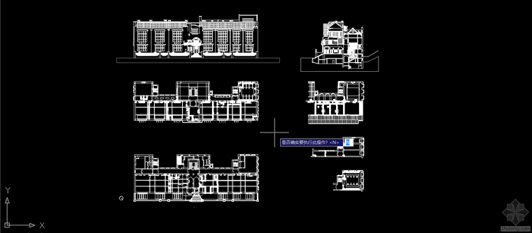 世界著名建筑平立剖资料下载-107个世界著名建筑的CAD