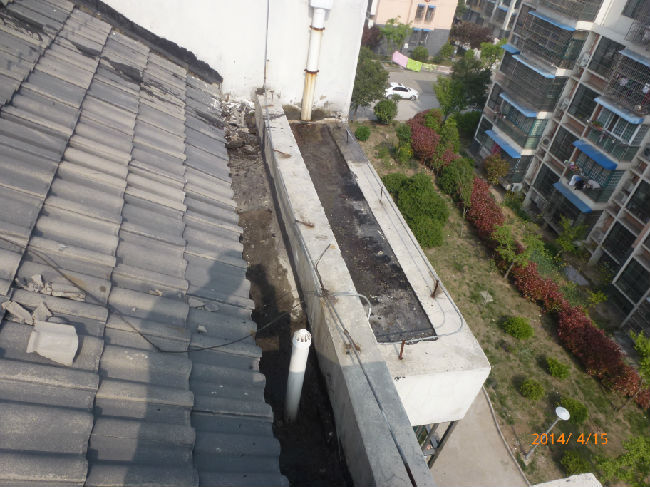 屋面天沟防水做法资料下载-屋面天沟防水问题