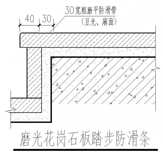 [施工技术]楼梯踏步细部常用做法(图)