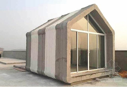 建筑垃圾再利用资料下载-让建筑垃圾循环利用 全球首批3D打印建筑诞生