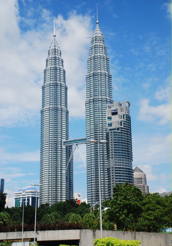 马来西亚建筑标志图片