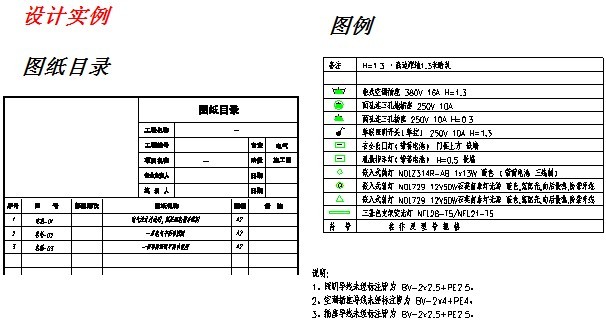 系统设计案例分析资料下载-照明施工设计案例分析