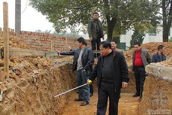 工地上验槽资料下载-学习老工勘如何验槽