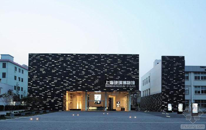 博览馆案例资料下载-展示馆 博览馆——上海玻璃博物馆
