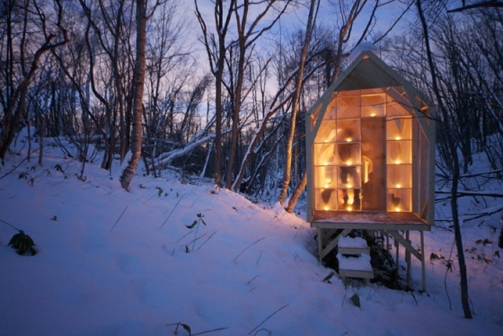 戶外小空間設計 景觀小屋 休憩屋