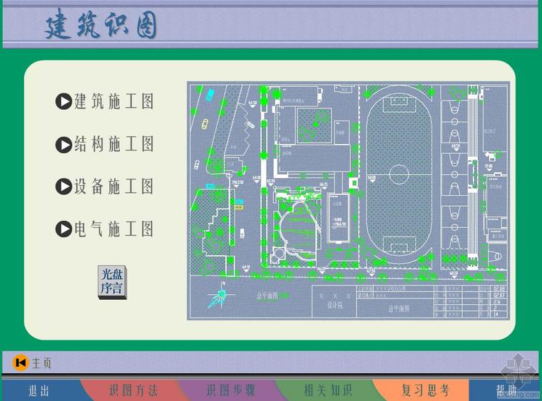 现行建筑施工规范大全最新版电子资料下载-建筑识图大全（电子版）