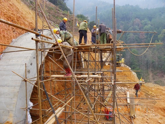 图文#隧道管棚施工技术讲解