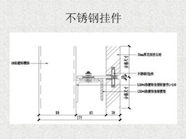 机场快速通道监理大纲资料下载-[精品]石材干挂做法详解