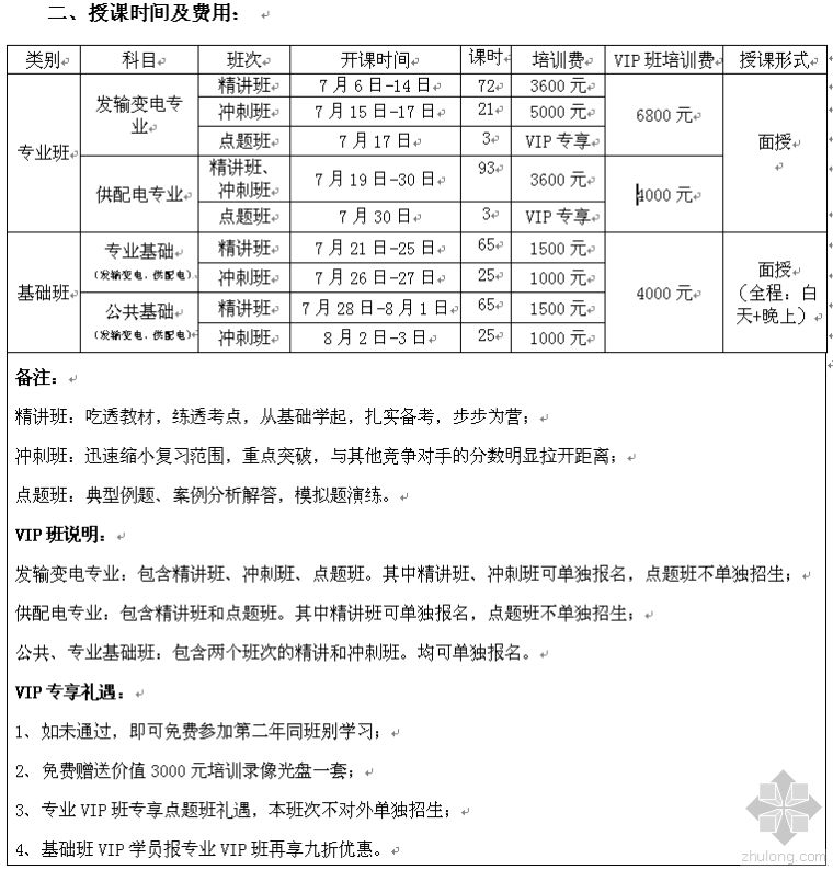 一注培训资料下载-2014年注电考前培训报名啦