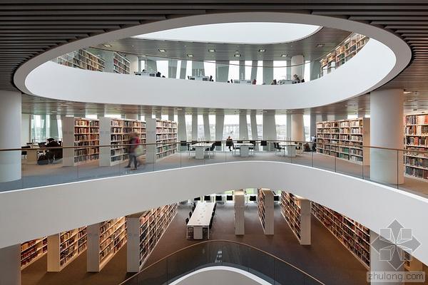 武藏野艺术大学图书馆资料下载-[建筑新鲜事]盘点建筑界的黄金屋