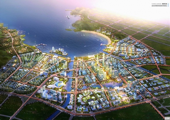 开发区小窑湾规划图图片