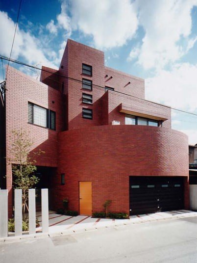 日式公寓模型下载资料下载-日式公寓建筑设计