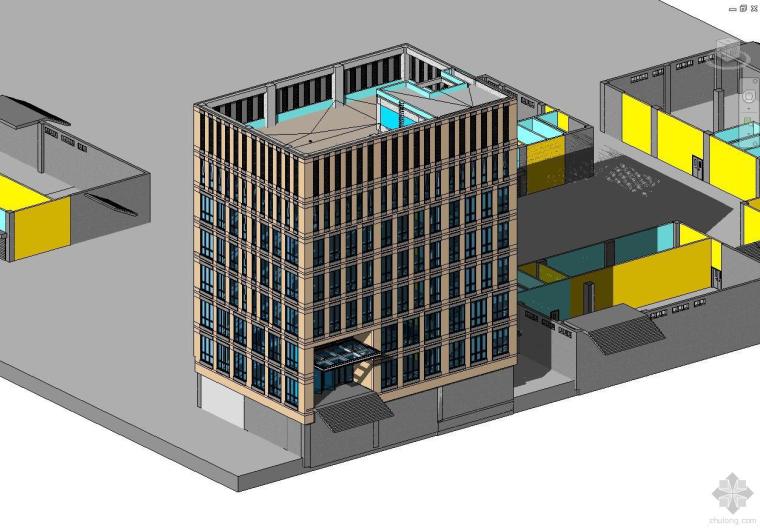 光谷施工图资料下载-帮助北京院实现全专业出施工图---光谷项目