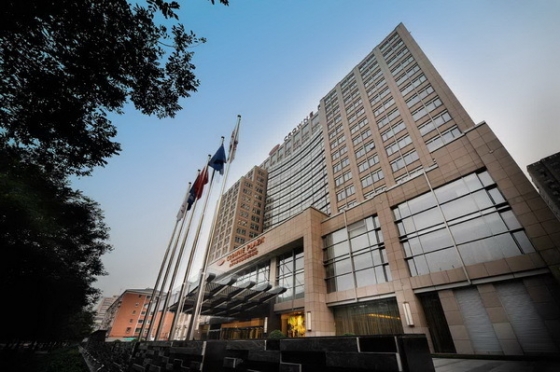北京中关村皇冠假日酒店(crowne plaza zhongguancun)