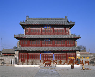 硬山建筑