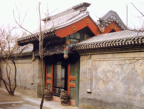 悬山式建筑