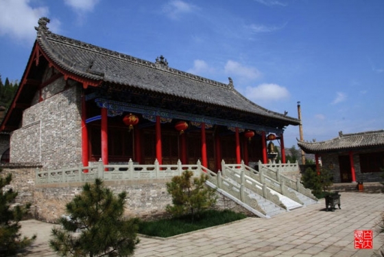 悬山式建筑