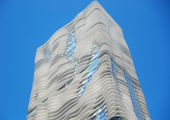 grasshopper制作波浪建筑表皮