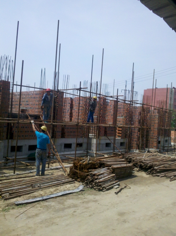 [工程实录]三十七八度下的我们