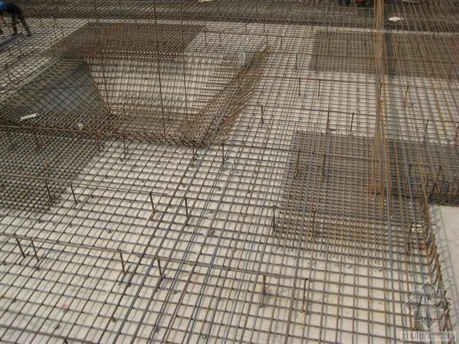 钢筋工程现场标准化施工观摩