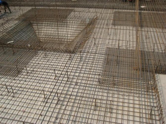 钢筋工程现场标准化施工观摩