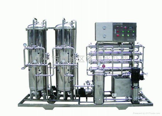 气动隔膜泵故障排除资料下载-水处理设备的安装与故障排除方法介绍