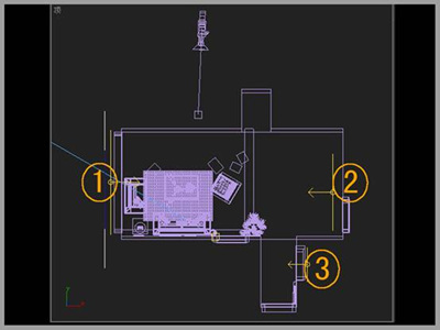 3dmax室内灯光教程