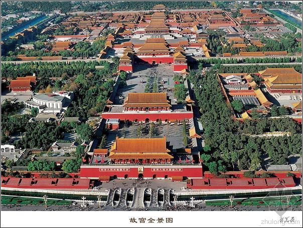 白玉栏杆cad资料下载-领你参观北京故宫的建筑