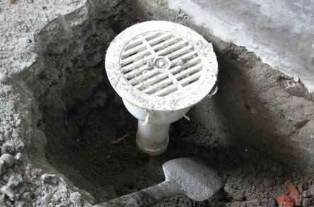 给排水施工问题之地漏安装质量通病