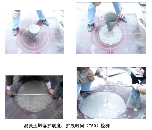 钢管砼柱、钢梁框架与砼核芯筒组合结构施工工法-image