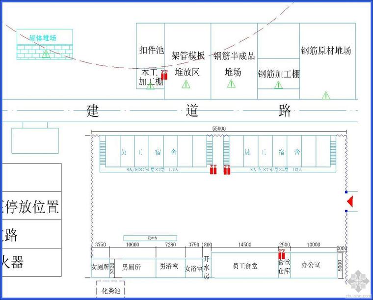 电梯钢结构井架资料下载-施工现场标准化工地建设标准