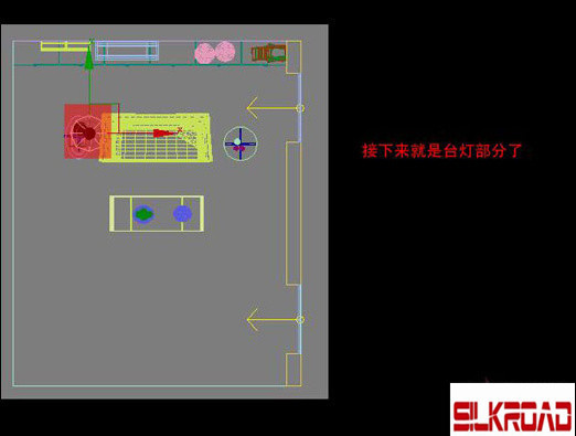 3dmax室内布光手法教程