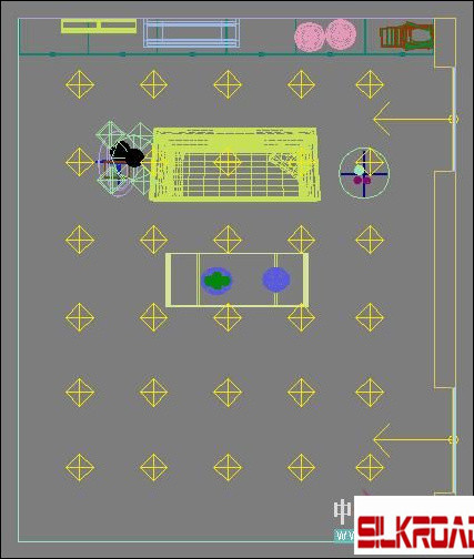 3dmax室内布光手法教程