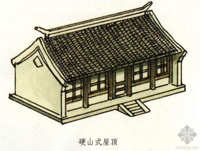折角屋顶建筑资料下载-[屋顶篇]中国古建筑图解