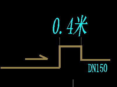 镀锌热镀锌钢管资料下载-热镀锌钢管的消防管道DN150转弯问题